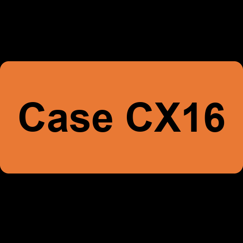 Case CX16